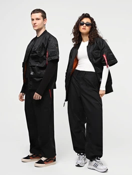 Джоггеры Alpha Industries 8244404 Чёрный XL ALD329
