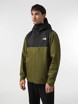 Аутдор и горнолыжная куртка The North Face 3713656 Зелёный S N6448