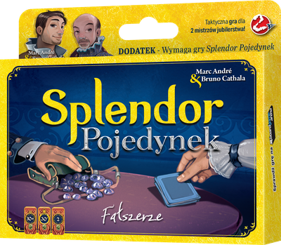Доповнення до настільної гри Rebel Splendor Дуель - Фальшивомонетники (польське видання) (3558387003888)