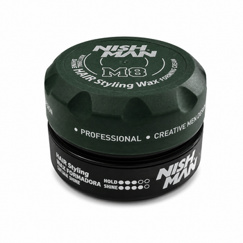 Крем-віск для укладання волосся Nishman Hair Styling Forming Cream M8, 100 мл (NMN-126-M8)