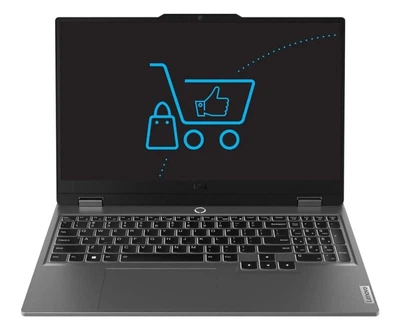 Ноутбук Lenovo LOQ 15 Ryzen 5-7235HS/8GB/512 RTX4050 (83JC00N7PB)