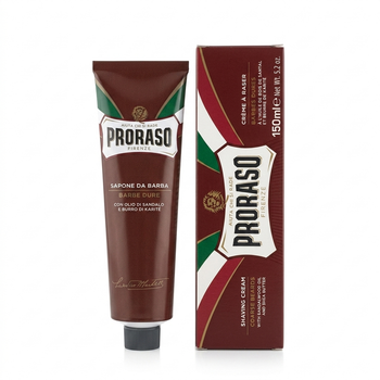 Крем для гоління Proraso для жорсткої щетини з олією Ши та сандаловою олією 150 мл (400512)