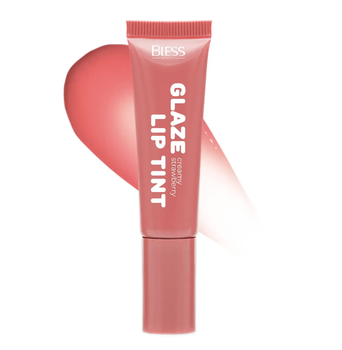 Блиск-тінт для губ Bless Beauty Glaze Lip tint [02 - Creamy Strawberry] (5900960024045)