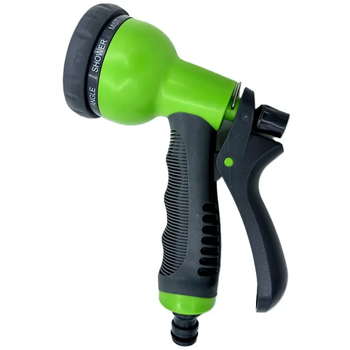 Пистолет-распылитель для полива Plamix PRO PL-836 8 режимов (ABS+TPR) (PM6078)