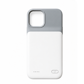 Чехол-зарядка Power Case для iPhone 12 Mini/13 mini (6800 mAh) White