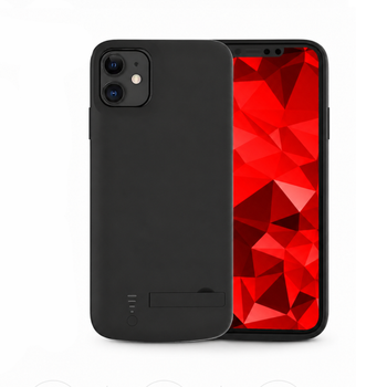 Чохол-зарядка Power Case для iPhone 12 Pro Max (6000 mAh) Чорний