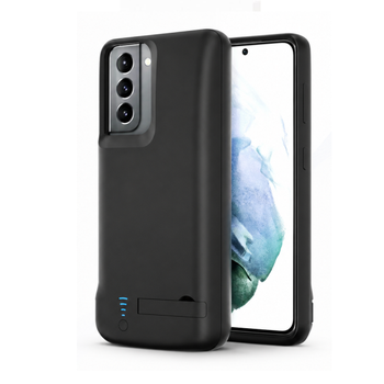 Чехол-зарядка Power Case для Samsung S21 (4800 mAh) Чёрный