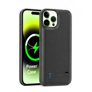 Чохол-зарядка Power Case для iPhone 14 Pro (5000 mAh) Чорний