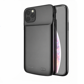 Чехол-зарядка Power Case для iPhone 11 pro Max (5000 mAh) Black