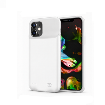 Чехол-зарядка Power Case для iPhone 11 (6800 mAh) White