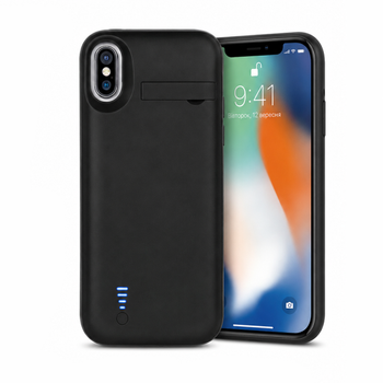 Чехол-зарядка Power Case для iPhone X/Xs (10000 mAh) Black