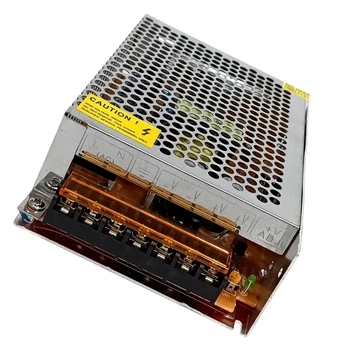 Универсальный сетевой источник питания Compact 12VDC 15A 180W 163×98×42 мм в металлическом корпусе для надежной работы светотехнического оборудования