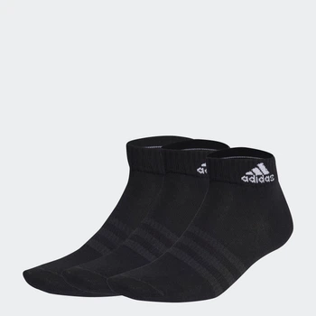 Три пари шкарпеток Thin and Light adidas IC1282 (49-51) чорний (4066746275290)