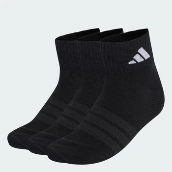 Три пары носков THIN&LIGHT SPORTSWEAR ANKLE adidas KC9613 (46-48) черный (4068821272149)