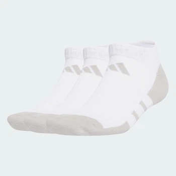 Три пары носков Essentials CLIMACOOL Low Cut Socks adidas JD9573 (43-45) белый (4067901929263)