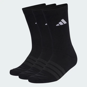 Три пары носков CUSHIONED SPORTSWEAR CREW adidas KC9626 (37-39) черный (4068821265974)