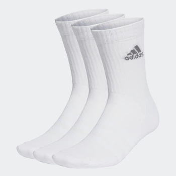 Три пары носков Cushioned Crew adidas IA3949 (19-21) белый (4066746349687)