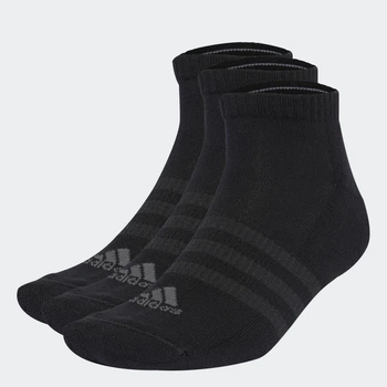 Три пары низких носков Cushioned Low-Cut Socks adidas IA3944 (40-42) черный (4066746254813)
