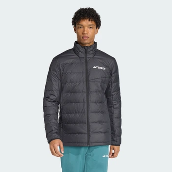 Мужской пуховки Terrex Multi CLIMAWARM adidas JZ9966 (XS) черный (4068809585018)