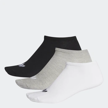 Три пары носков Trefoil adidas FT8524 (27-30) белый (4062058558274)