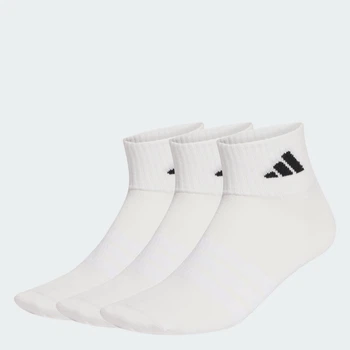 Три пары носков THIN&LIGHT SPORTSWEAR ANKLE adidas JZ0528 (46-48) белый (4068819952503)
