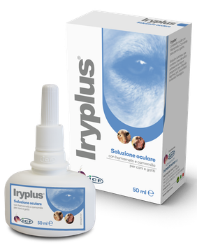 Krople do oczu dla psa i kota Nextmune IRYPLUS 50 ml (8009722000741)