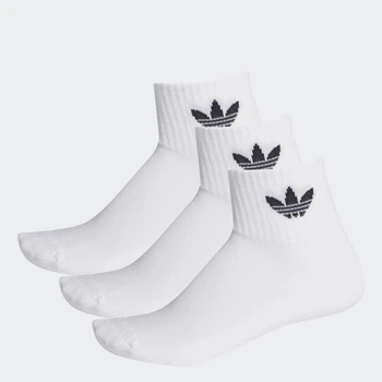 Три пары носков Mid-Cut Crew adidas FT8529 (37-39) белый (4062054919772)