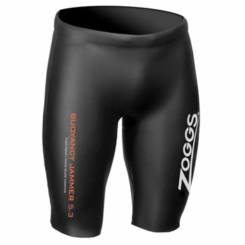 Неопренові шорти для плавання Zoggs Buoyancy Jammer 5/3 мм тренувальні, Чорний М (464058.BKOR.M)