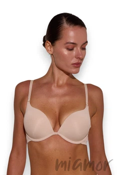 Бюстгальтер с тройным Push-up Luna L1505A0 Vanilla 75A Бежевый