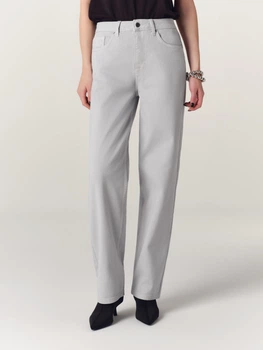 Джинсы Mom's женские Conte Elegant CON-943 164-94 Grey (4823121071928)