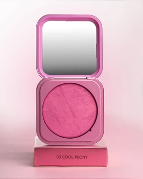 Румяна Velvet Blush Glow Zola 03 Прохладный пион Cool Peony