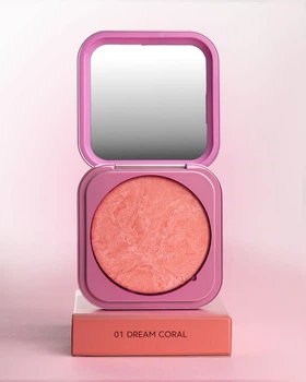 Рум'яна Velvet Blush Glow Zola 01 Кораловий Сон Dream Coral