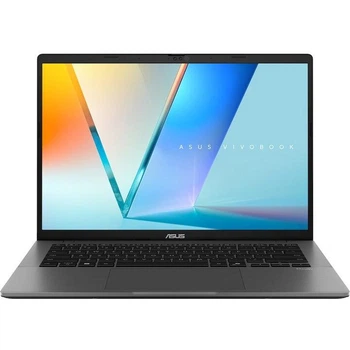 Ноутбук Asus Vivobook S14 (NX.B5KEL.001), Intel Core i7-13620H / 14″ / RAM 16 ГБ DDR5 / SSD 1 ТБ / Intel UHD Graphics /Без ОС / Сірий
