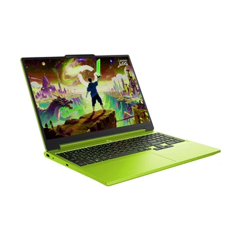 Ноутбук LENOVO LOQ 15AHP11 (83TN006BPB), AMD Ryzen 7 250 / 15.3''/ RAM 16 ГБ DDR5 / SSD 512 ГБ / RTX 5050 / Windows 11 Home / Зелений