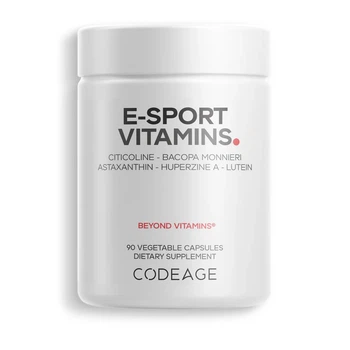 E-Sport Vitamins+, 90 Vegetable Capsules