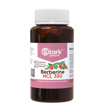 Берберин Stark Pharm Berberine HCL 350 60 caps