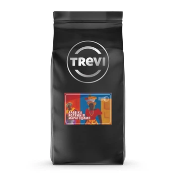 Кава в зернах Trevi Арабіка Марагоджип Колумбія 1 кг