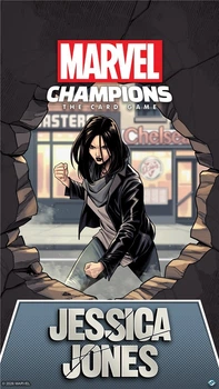 Доповнення до настільної гри Fantasy Flight Games Marvel Champions: Hero Pack - Jessica Jones (англійське видання) (841333135898)
