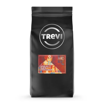 Кофе в зернах Trevi Арабика Индия Плантейшн 1 кг