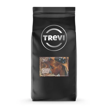 Кофе в зернах Trevi Арабика Эфиопия Харрар 1 кг