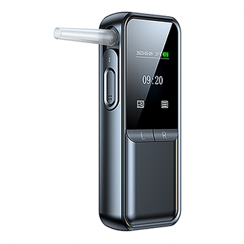 Алкотестер електрохімічний iBOX HR01 (2" TFT, 800 mAh) Чорний