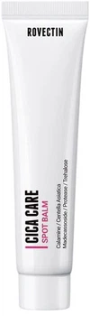 Бальзам точечный восстанавливающий с центеллой Rovectin Cica Care Spot Balm 40 мл (8809348502458)