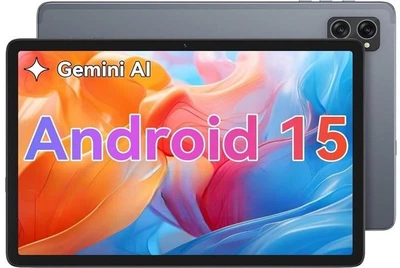 Планшет 10.1" TABWEE T20 8+2/256Gb 8 ядер Wi-Fi Android 15 5000 mAh