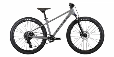 Велосипед CYCLONE RX 26 (2026) сірий