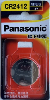 Батарейка Panasonic CR2412- 3V ( LEXUS )