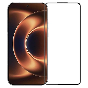 Защитное стекло Full Screen для Xiaomi 17 Ultra с антибликом, Black
