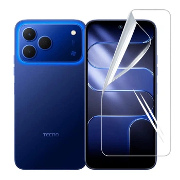 Гідрогелева плівка Hydrogel Film для Tecno Spark 50, Transparent