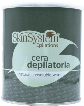 Воск для депиляции Skin System Хлорофилл в банке 800 мл (8051407571411)
