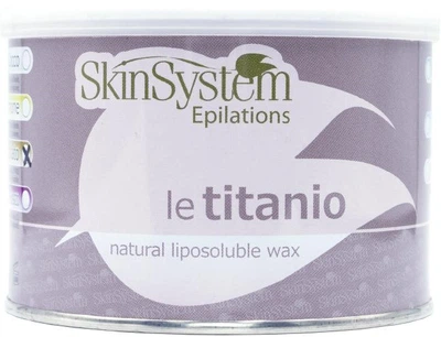 Воск для депиляции Skin System Шоколад в банке 400 мл (8051407571541)