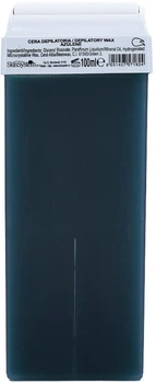 Воск для депиляции Skin System Азуленовый в картридже 100 мл (8054107571824)